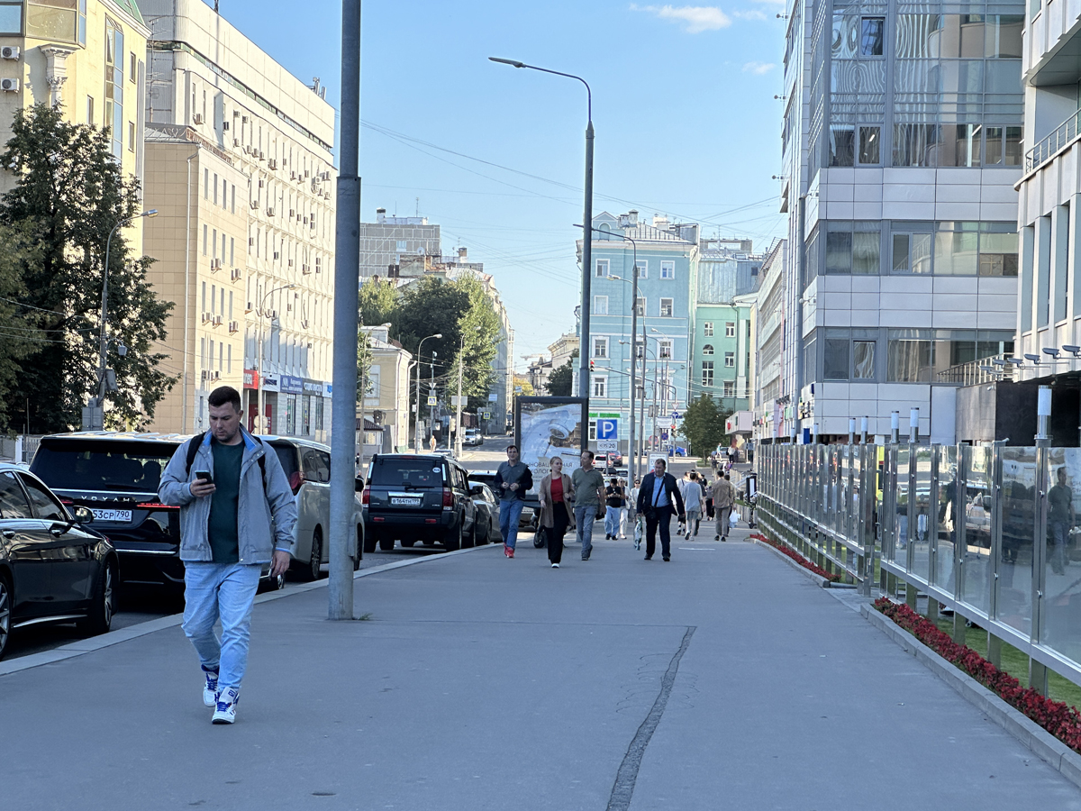 В Москву к выходным придет летняя жара В Москву к выходным придет летняя жара