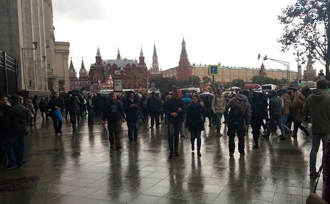 Telegram-каналы: «судя по динамике, за Навального по всей стране выйдет до двух тысяч человек»