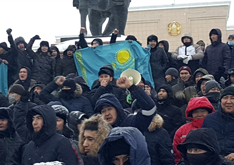 Станет ли Казахстан для России вторым Афганистаном?