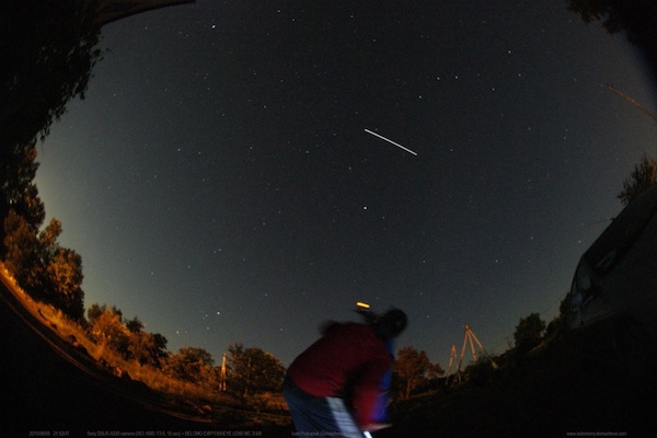 Жители России смогут увидеть полет МКС в ночном небе 