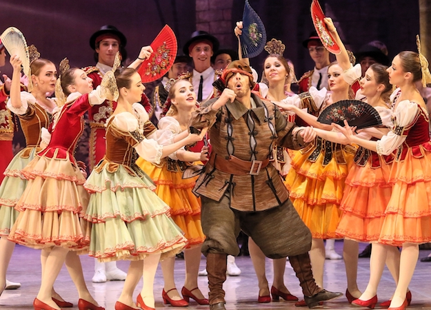 Премьера балета «Дон Кихот» в редакции Вячеслава Гордеева прошла с аншлагом