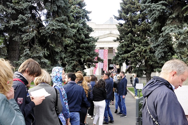 На выставку коллекции Щукина в Пушкинском музее каждую минуту приходило 10 новых посетителей