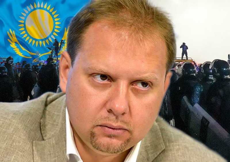 Депутату ГД Матвейчеву посоветовали обратиться к психиатру после пожеланий бизнесменам, поддерживающим протесты в Казахстане