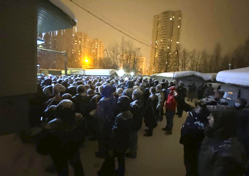 Москвичи выступают против сноса 7000 гаражей вокруг Битцевского леса