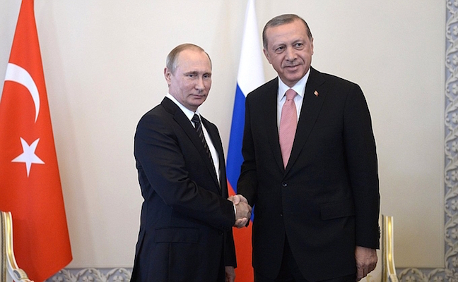 Путин заявил о необходимости вывести отношения РФ и Турции на новый уровень 
