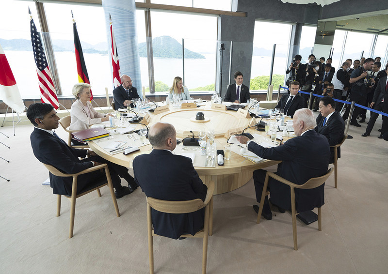 Саммит G7 в Хиросиме: все внимание конкурентам