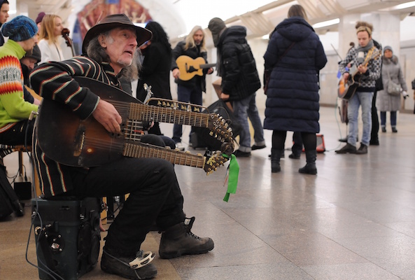 Более 500 музыкантов подали заявки на участие в проекте «Музыка в метро»