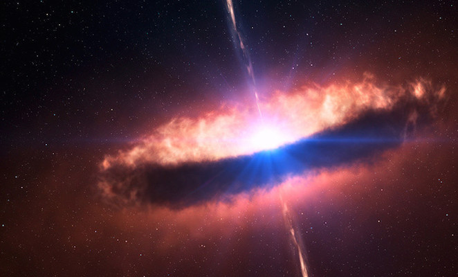 Британские ученые обнаружили в Млечном пути редкую сверхтяжелую звезду
