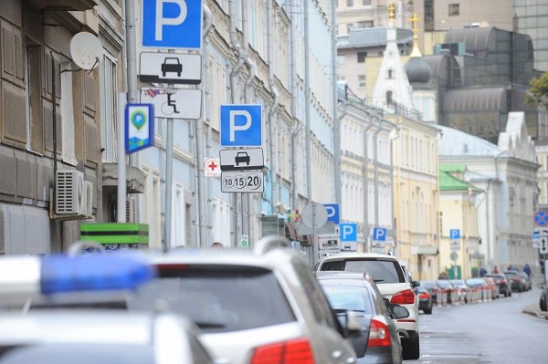 В «Московском паркинге» назвали самые загруженные улицы города