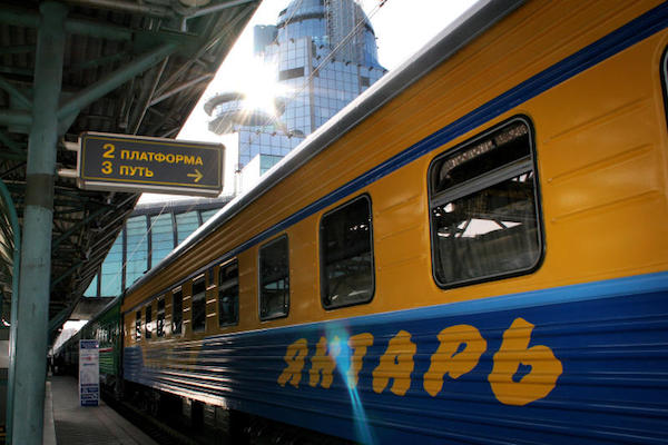 Литва не будет цеплять вагоны к поезду, следующему в Москву