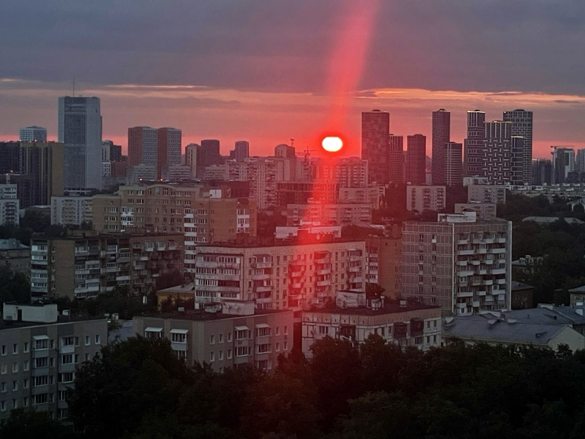 В Москве ожидается рекордно низкая температура воздуха