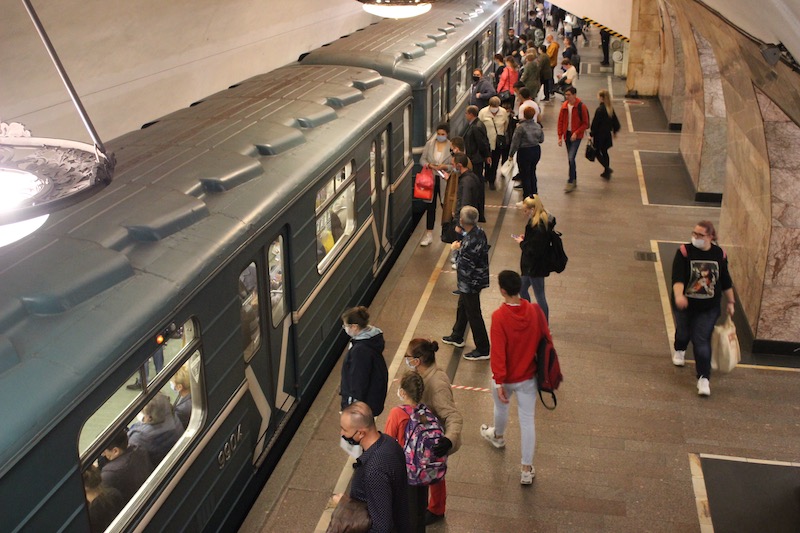 Движение поездов на Сокольнической линии метро восстанавливается после инцидента с пассажиром