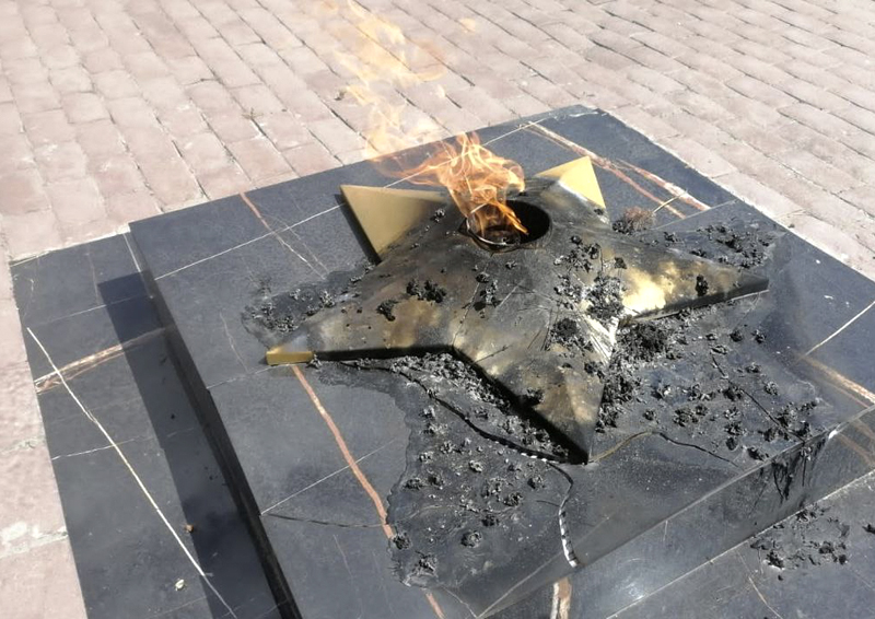 В Подмосковье с помощью камер системы «Безопасный регион» задержали осквернившего воинский мемориал вандала