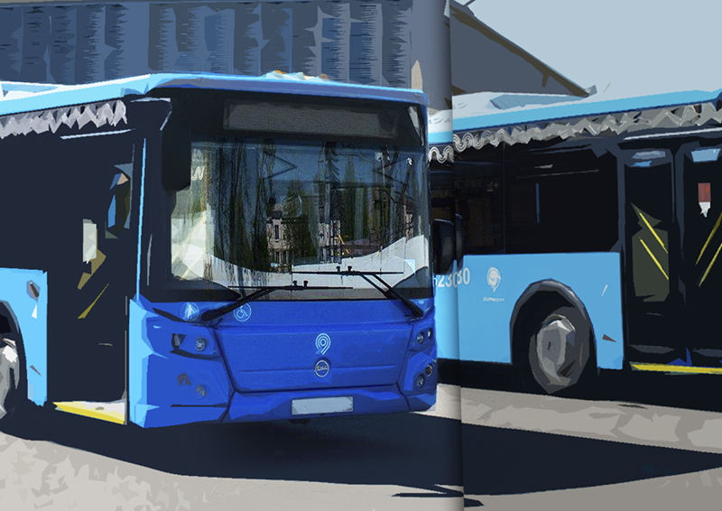 В Выхино-Жулебино изменили маршрут автобуса № 208
