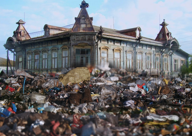 В Тверской области выступают против строительства мусорного полигона около Красного Холма