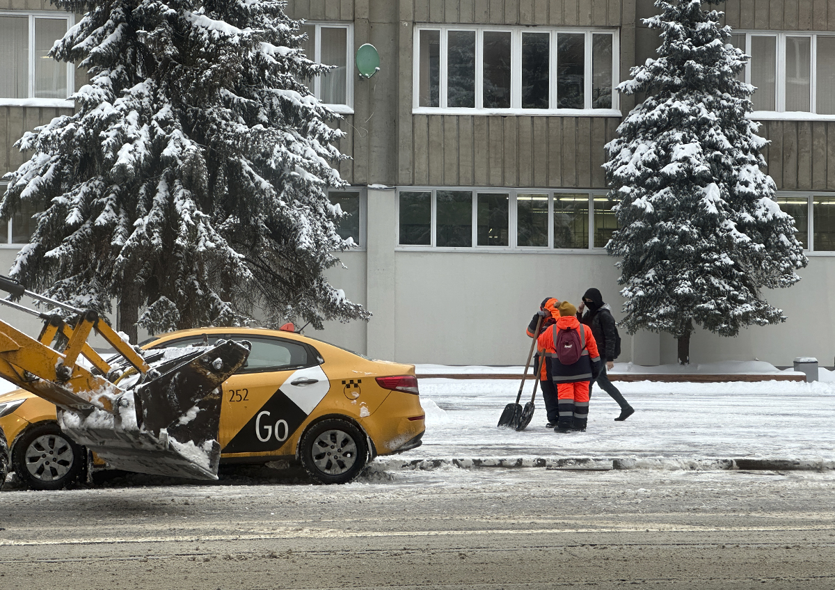 Коммунальная находка этой зимы: как регионы справляются с нехваткой дворников