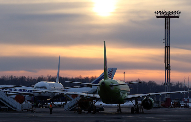 Египетский самолет едва не разбился при посадке в аэропорту Домодедово
