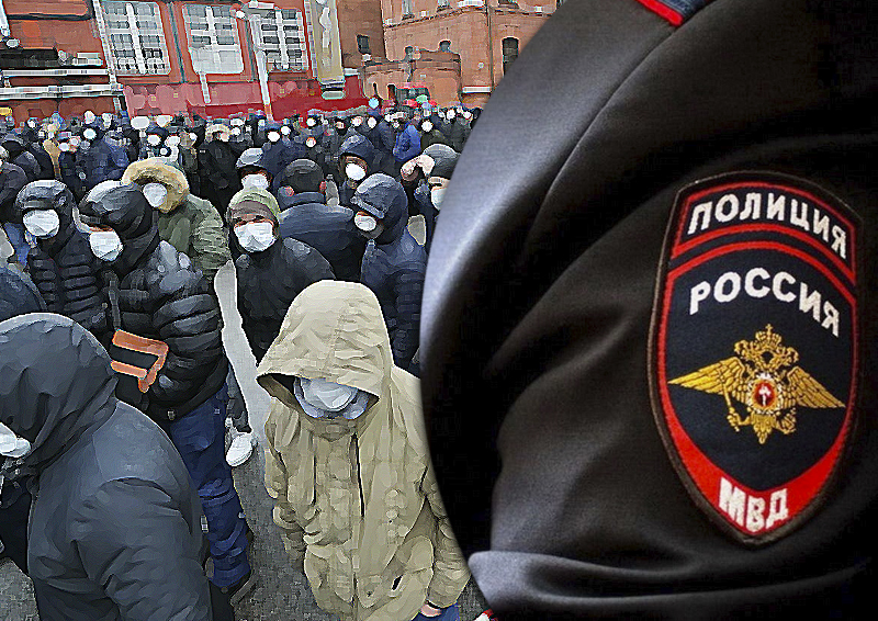 В МВД опровергли мнение о росте преступности среди мигрантов в России