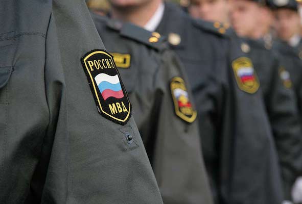 Россияне стали больше доверять сотрудникам полиции 