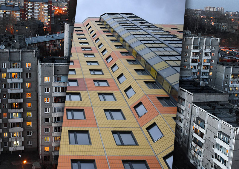 Социологи выяснили максимальную этажность домов, в которых хотят жить россияне