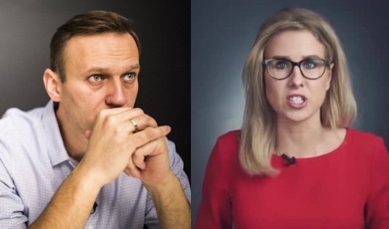 СМИ назвали провалом попытку Навального использовать Соболь в политике 