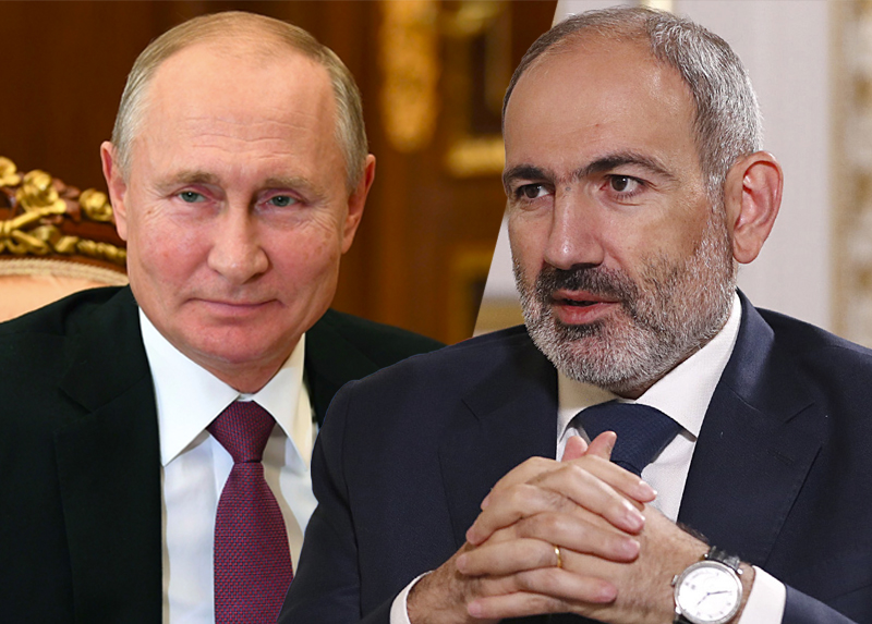 Политолог Марков обозначил пять возможных тем на встрече Путина с Пашиняном