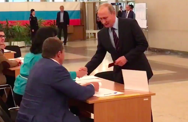Владимир Путин прокомментировал явку на муниципальных выборах в Москве
