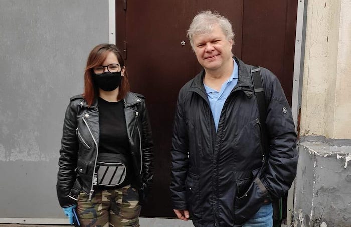 Депутата Мосгордумы Сергея Митрохина отпустили из полиции