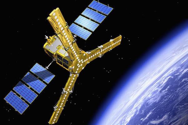 Индия запустила восемь спутников