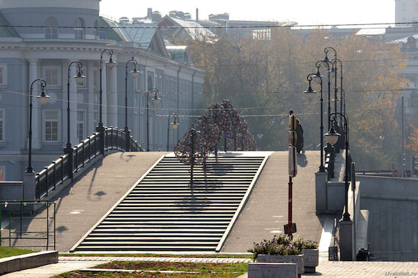 Мэрия Москвы не согласовала акцию на Болотной площади 6 мая