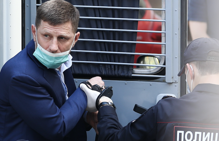 Венедиктов о деле Фургала: «Арестовали его, потому что он политическая угроза лично Владимиру Путину»