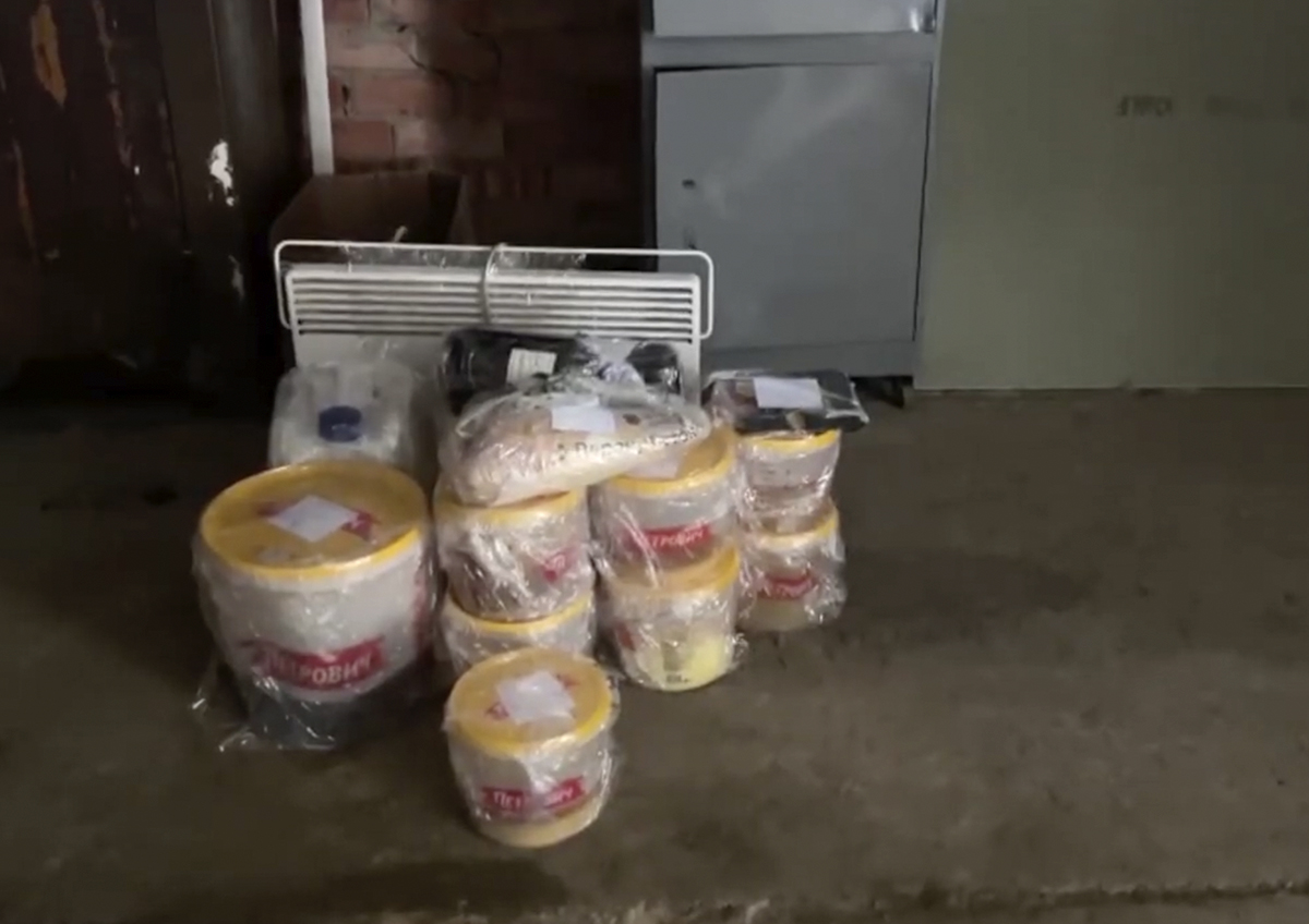 В Одинцово ликвидирован наркоцех, где москвич изготавливал «синтетику»