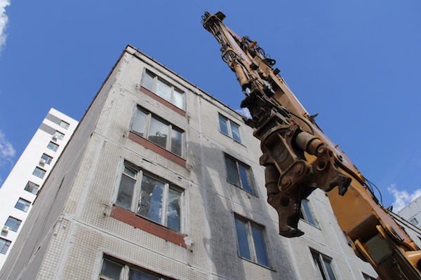 В Москве подобрали еще 26 стартовых площадок для реновации