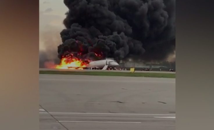 СКР сообщил о 13 погибших в результате возгорания SSJ-100 в аэропорту «Шереметьево»