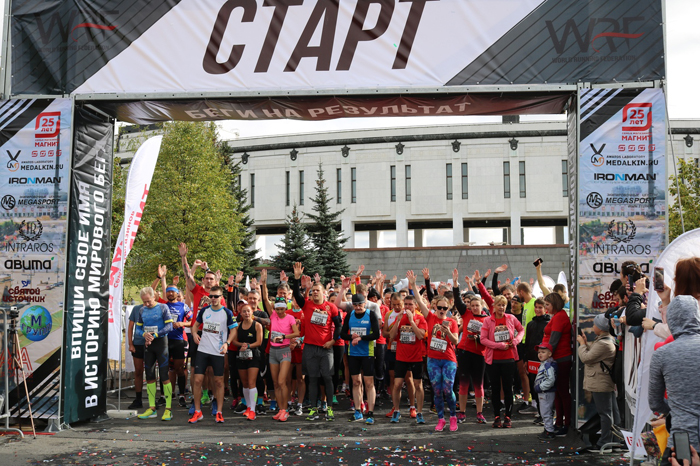 В Москве пройдет марафон, приуроченный ко Дню Победы