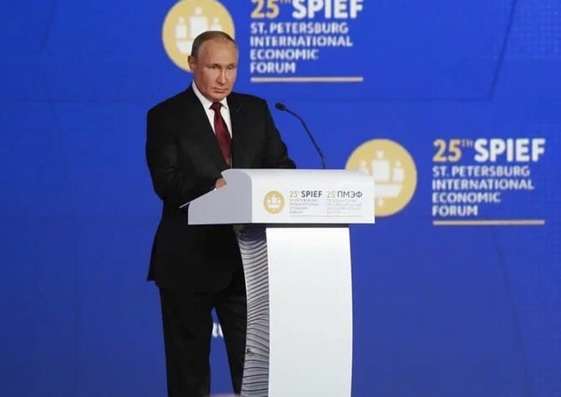 Путин подробно рассказал, почему началась спецоперация на Украине