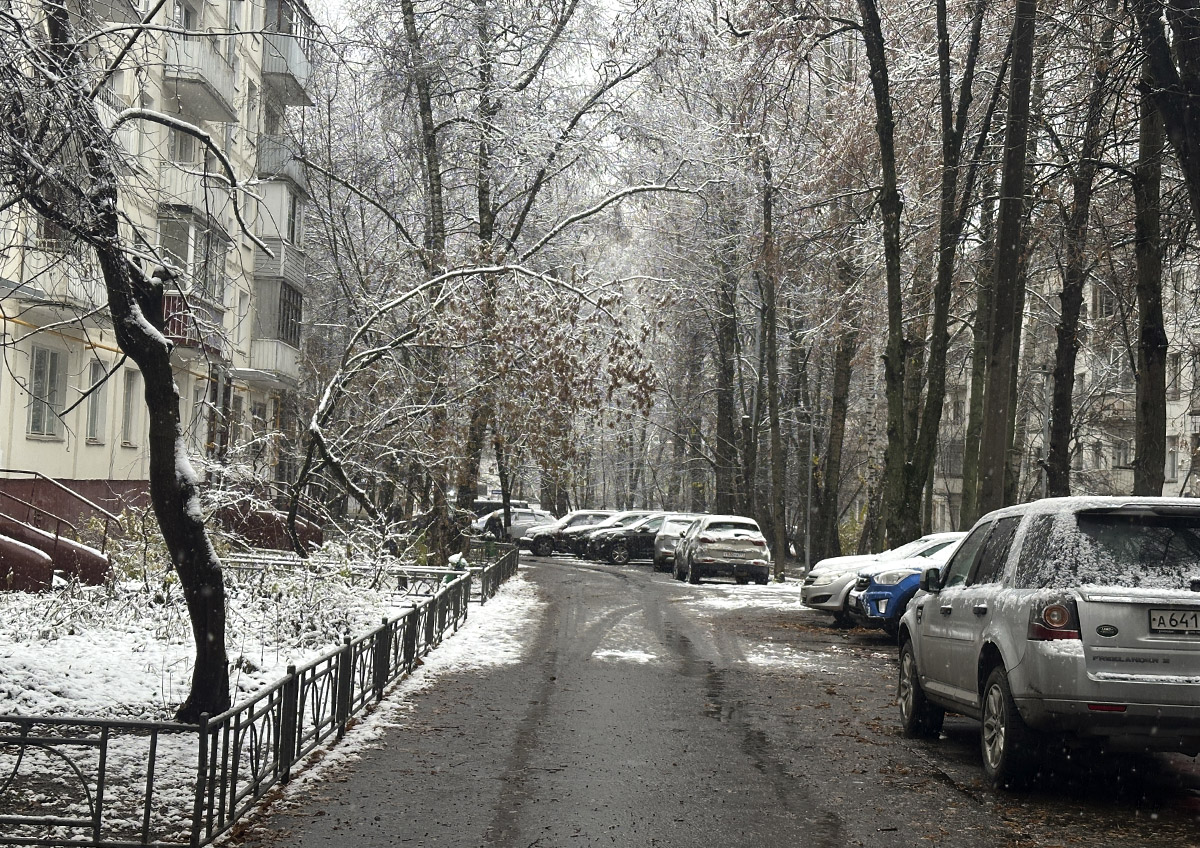 В Москве резко потеплеет, выпадет половина февральской нормы осадков