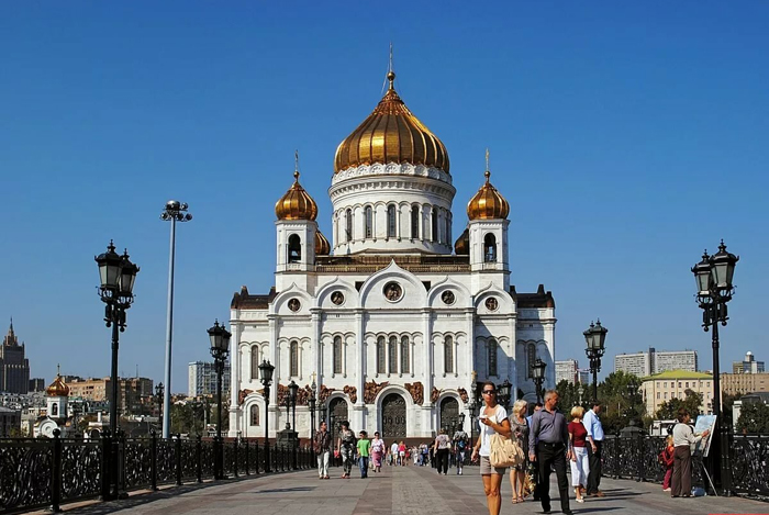 Мэрия Москвы намерена потратить более 900 млн рублей на ремонт храма Христа Спасителя