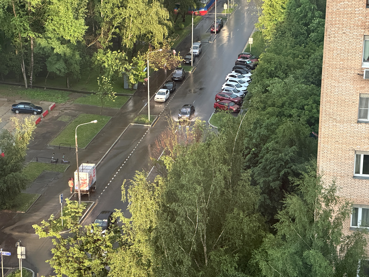 В Москве похолодает из-за скандинавского циклона В Москве похолодает из-за скандинавского циклона