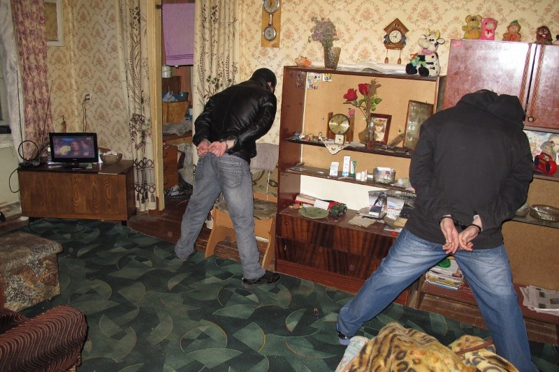 На северо-востоке Москвы полицейские ликвидировали наркопритон