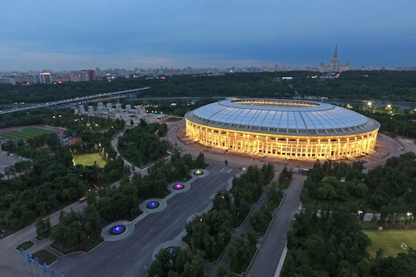 В Москве «заминировали» стадион «Лужники»