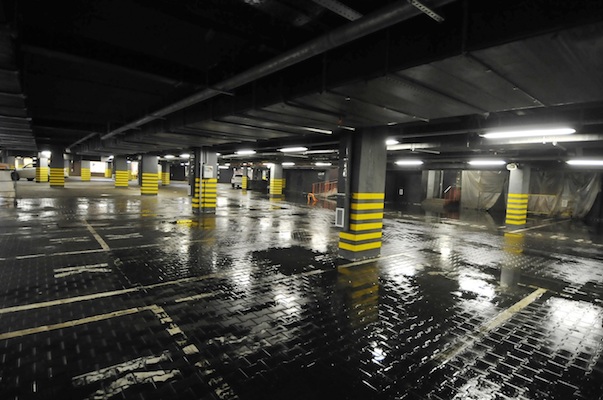 «КРОСТ» потратит 30 млн рублей на ремонт паркинга ЖК «ART», пострадавшего от наводнения