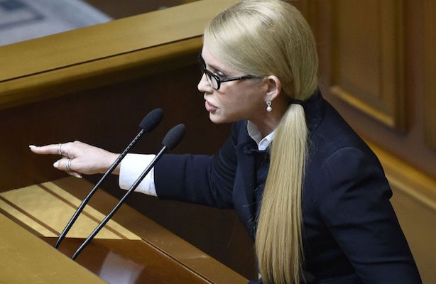 Украинские политики предложили лишить Тимошенко гражданства вслед за Саакашвили