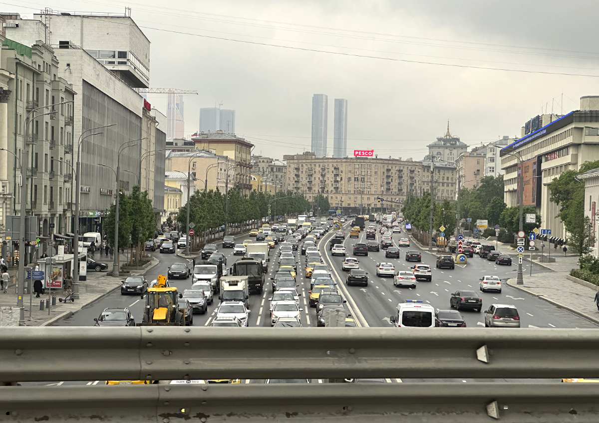 Проезд по МСД для москвичей может стать платным