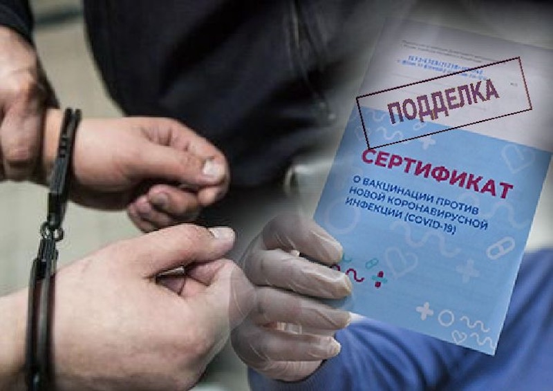 В Новой Москве задержали подозреваемого в сбыте поддельных справок о вакцинации от COVID-19