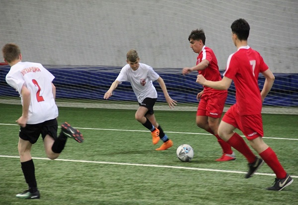 В Москве состоялся второй Межведомственный кадетский футбольный турнир