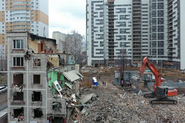В Москве создадут Совет по контролю за реализацией программы реновации