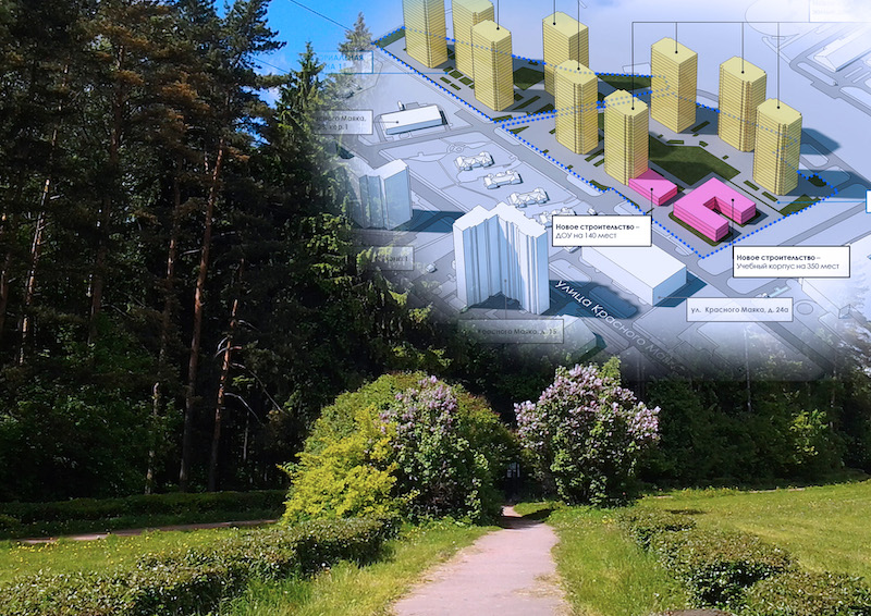 На границе Битцевского леса могут построить масштабный жилой комплекс
