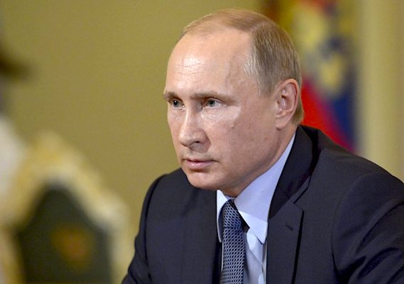  Путин: «террористы хотят дестабилизировать юг России»