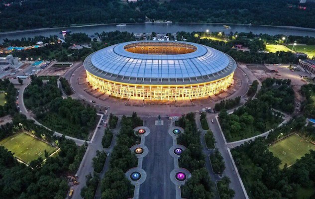 Новые объекты стадиона «Лужники» будут использоваться для массового спорта